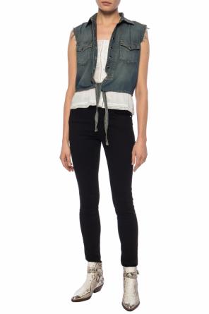 Lace tank top, zdjęcie 2 Lace tank top od Saint Laurent